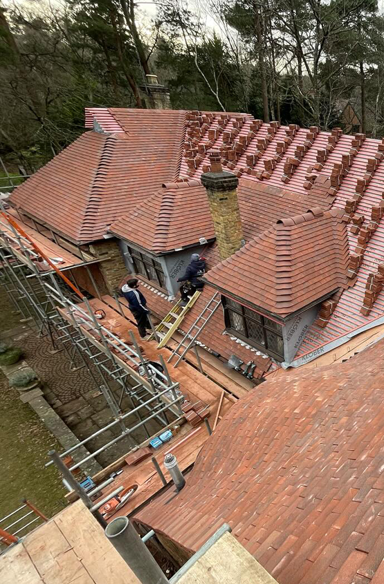 Pitched Roofing Reading