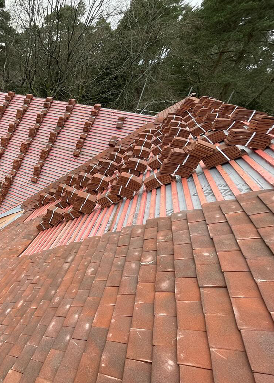 Pitched Roofing Project in Reading